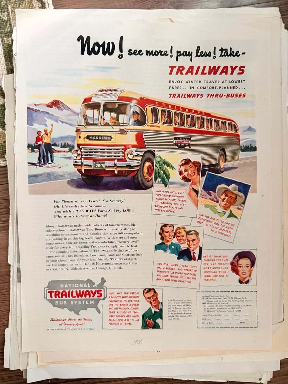 Vintage 1920s-1940s Automotive Magazine Advertisements Lot of 18